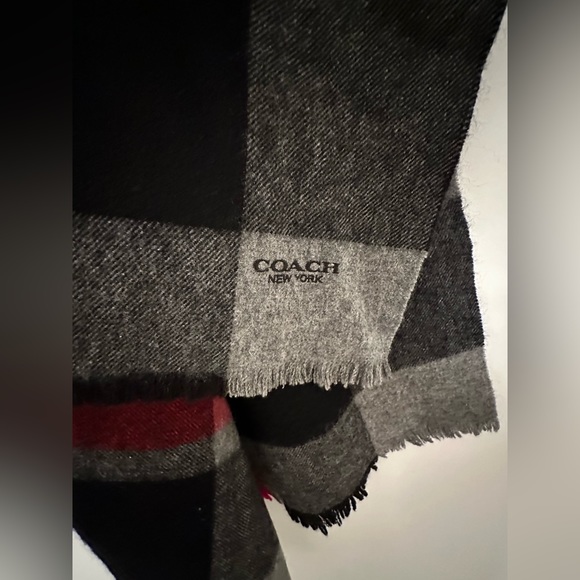 Coach Scarf - Picture 1 of 2